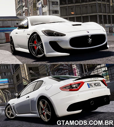 Maserati GranTurismo MC Stradale 2014